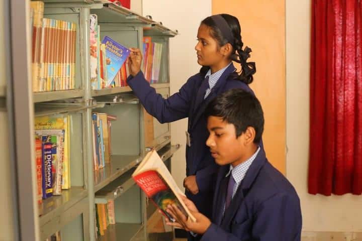Vijayamala Vidya Mandir English Medium School-Library