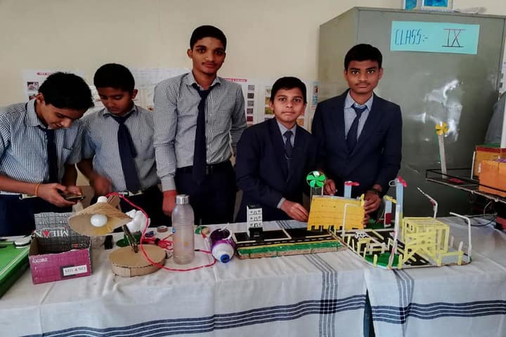 Vijayamala Vidya Mandir English Medium School-Science Fair