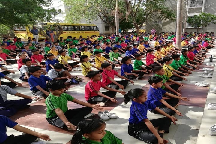 Vijayamala Vidya Mandir English Medium School-Yoga