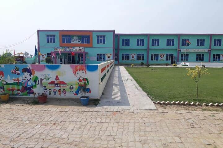 Yuva Shakti Senior Secondary School-Campus