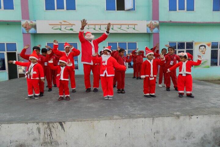 Yuva Shakti Senior Secondary School-Christmas Celebrations