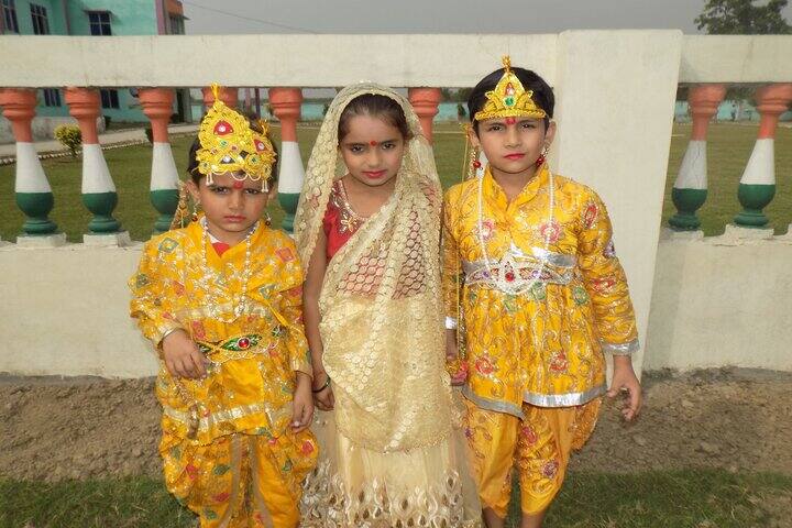 Yuva Shakti Senior Secondary School-Festival Celebrations