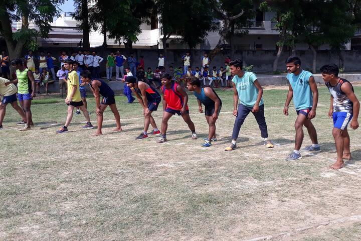 Yuva Shakti Senior Secondary School-Sports