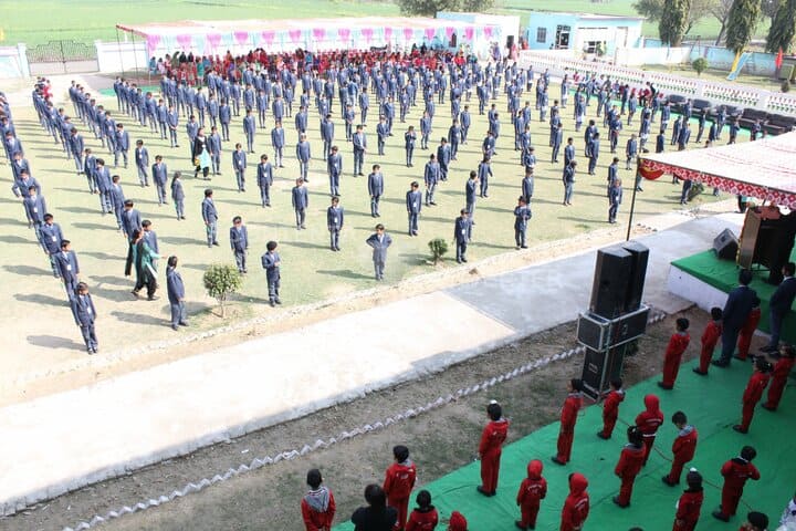 Yuva Shakti Senior Secondary School-Students
