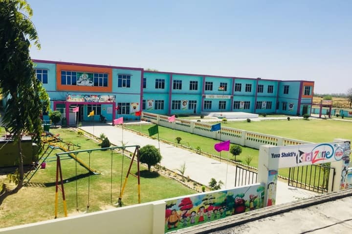 Yuva Shakti Senior Secondary School-Campus View