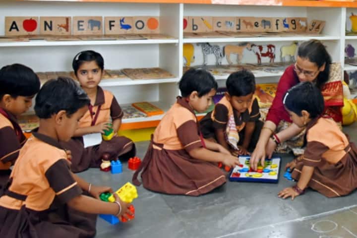 Prajnanabodhini English Medium School-Activity Room