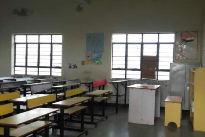 Prajnanabodhini English Medium School-Classroom