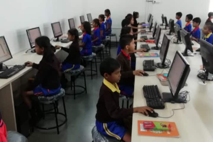 Prajnanabodhini English Medium School-Computer Room