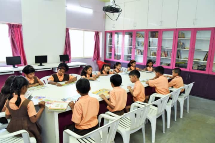 Prajnanabodhini English Medium School-Library