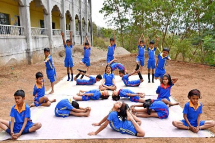 Prajnanabodhini English Medium School-Yoga
