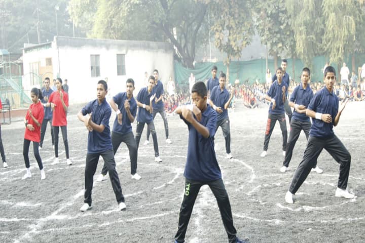 St Thomas Public High School-Dance