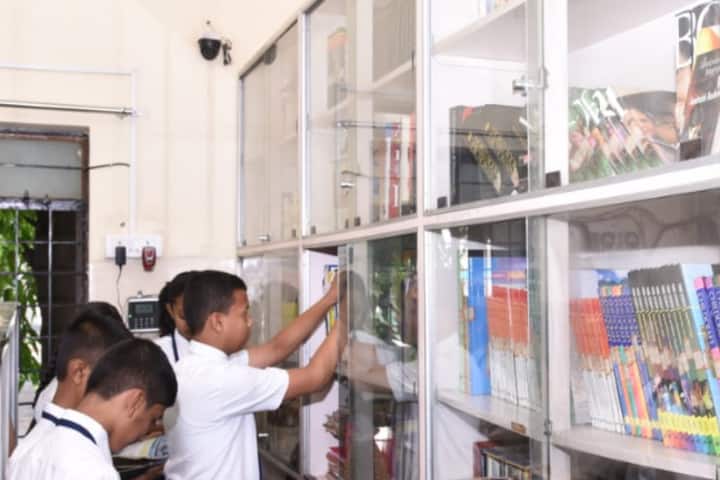 St Thomas Public High School-Library