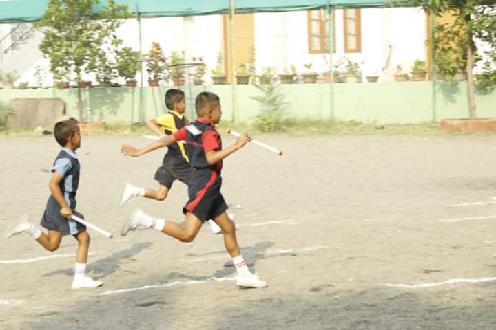 St Thomas Public High School-Sports