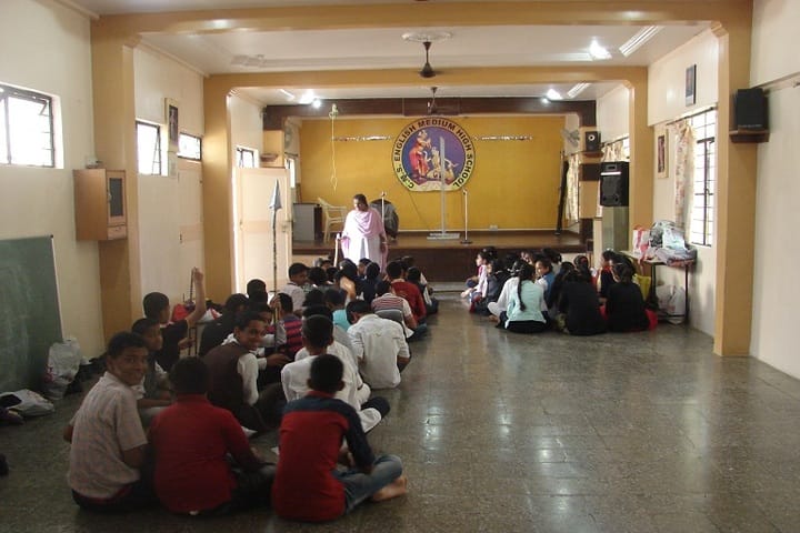 CMS English Medium Higher Secondary School-Auditorium