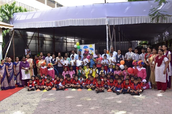 CMS English Medium Higher Secondary School-Childrens Day