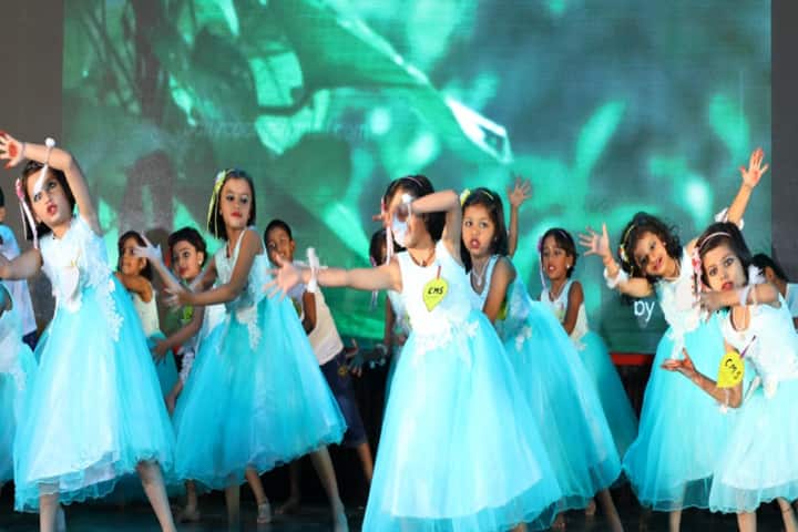 CMS English Medium Higher Secondary School-Dance