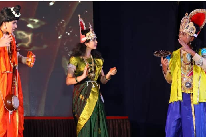 CMS English Medium Higher Secondary School-Drama