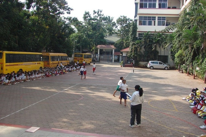 CMS English Medium Higher Secondary School-Play Ground