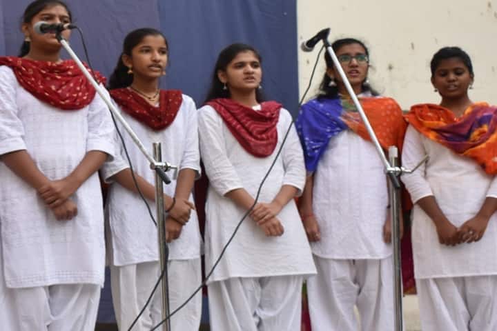 CMS English Medium Higher Secondary School-Singing