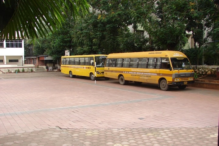 CMS English Medium Higher Secondary School-Transport