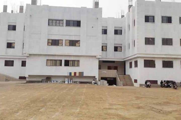 New Grace English School-Campus