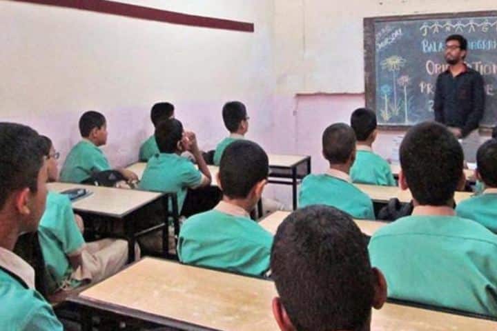 New Grace English School-Classroom