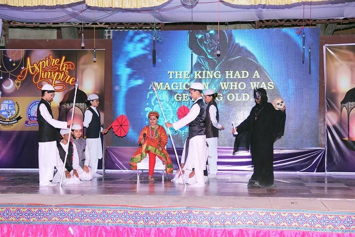 New Grace English School-Drama