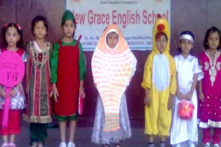 New Grace English School-Fancy Dress