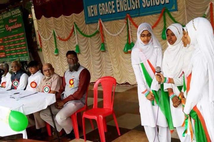 New Grace English School-Republic Day
