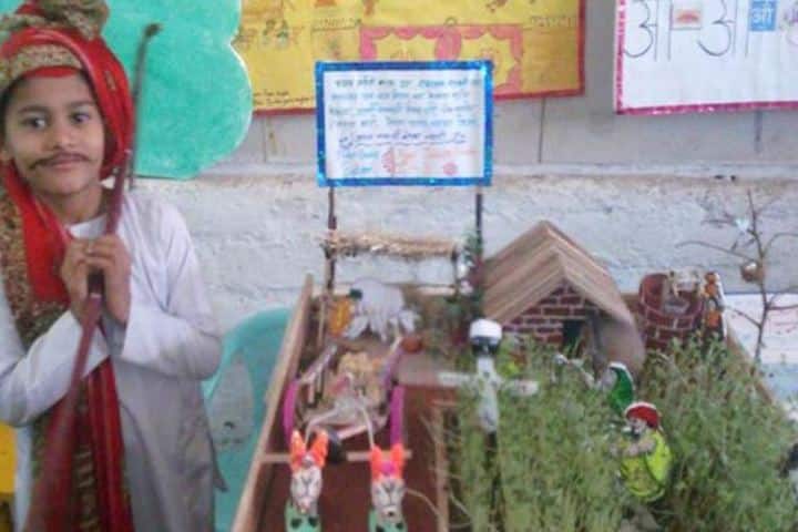 New Grace English School-Science Exhibition