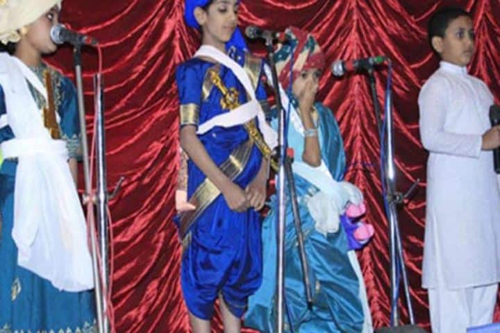 New Grace English School-Singing