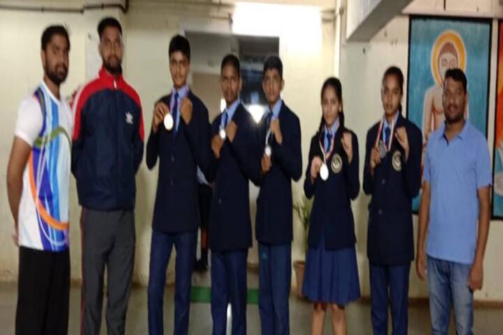 Rasiklal M Dhariwal English Medium School And Junior College-Winners