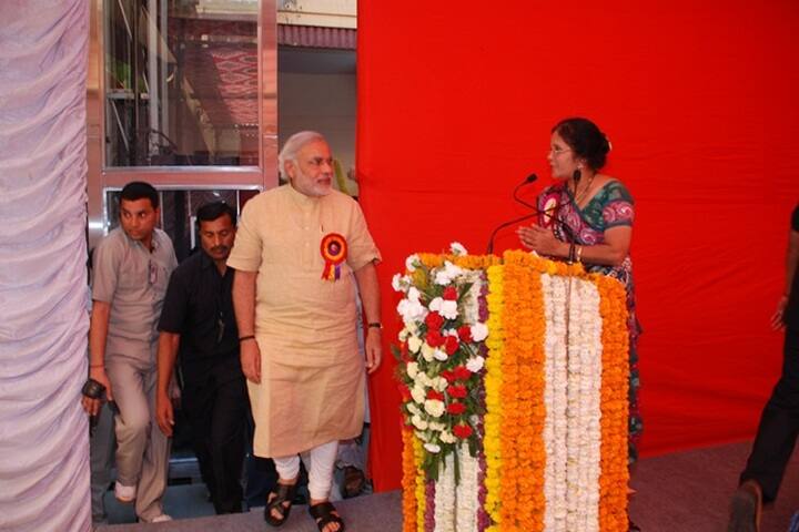 S M Choksey High School and Junior College-Speech