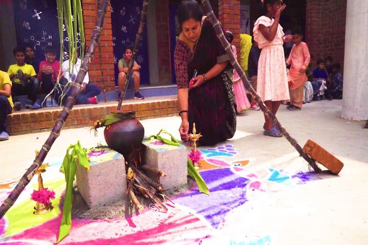 Raks Pallikkoodam-Pongal Celebrations