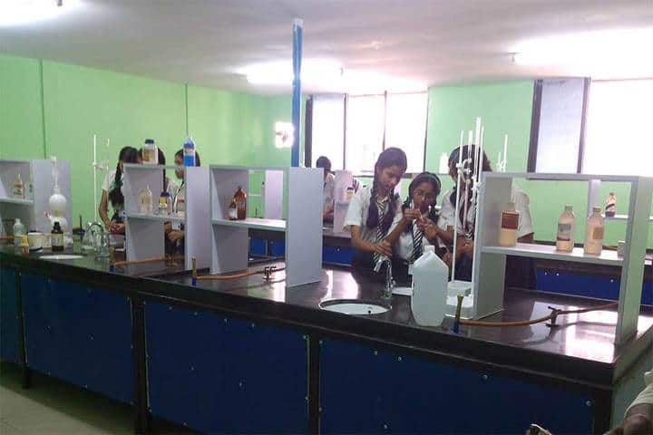 Harmony International School-Chemistry Lab
