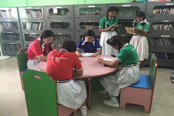 Harmony International School-Library