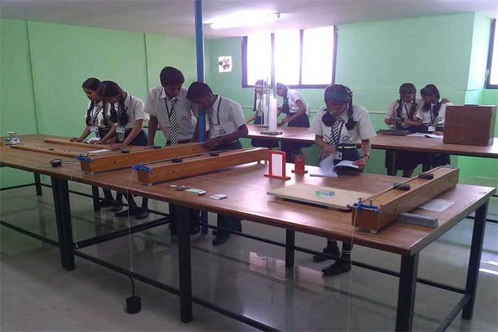 Harmony International School-Physics Lab