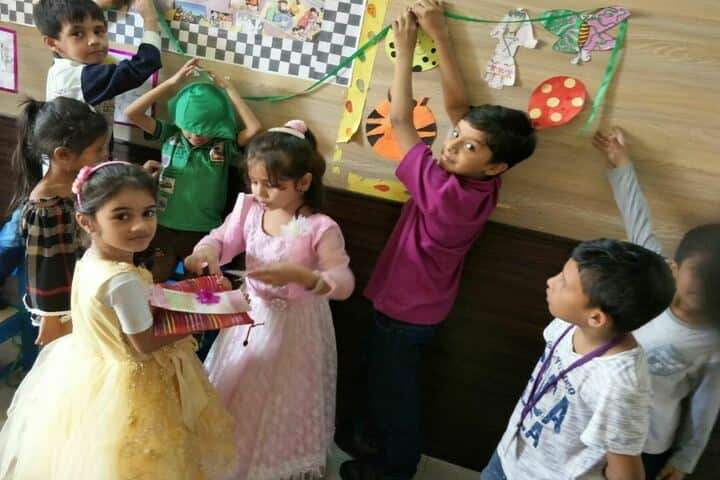 Belvedere Spring School-Art and Craft