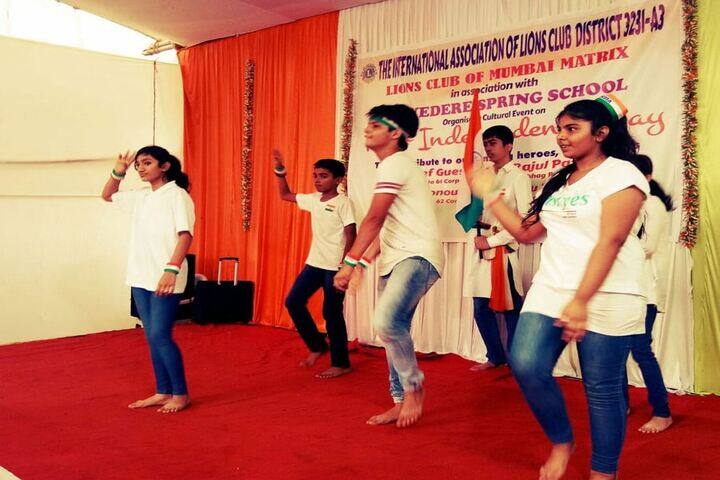 Belvedere Spring School-Dance
