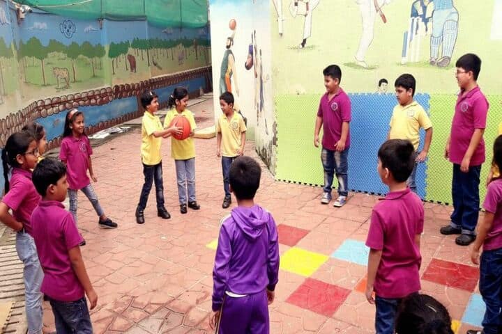 Belvedere Spring School-Games