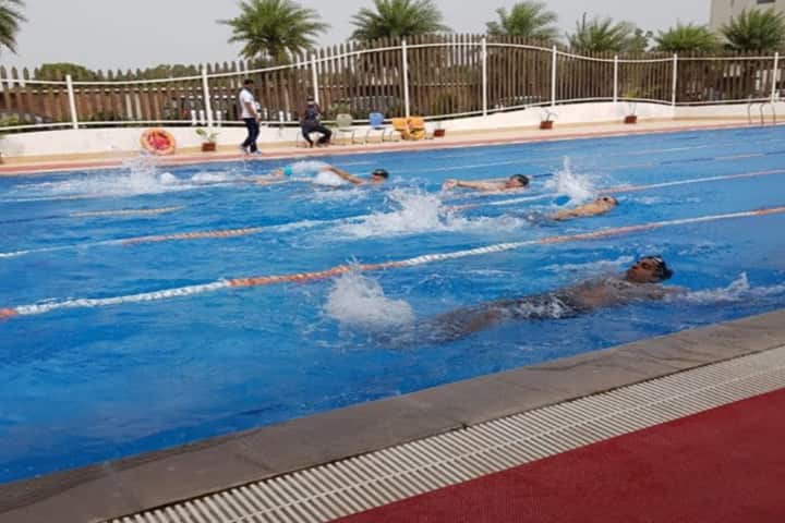 Kunskapsskolan International School-Swimming Pool
