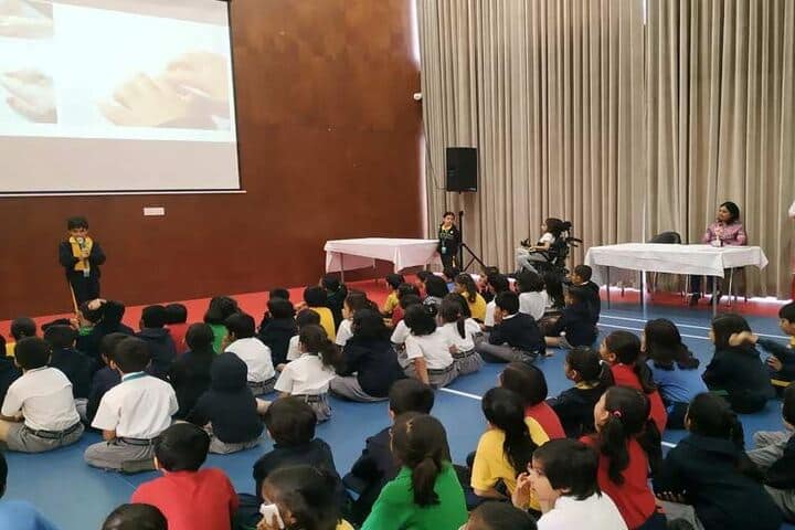 Bharati Vidyapeeth Rabindranath Tagore School of Excellence-Digital Classroom