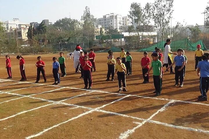 Bharati Vidyapeeth Rabindranath Tagore School of Excellence-Games