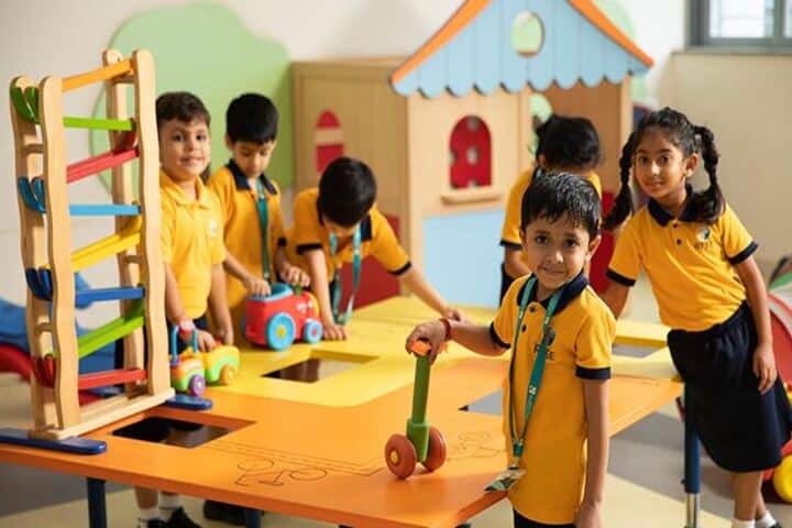Bharati Vidyapeeth Rabindranath Tagore School of Excellence-Kids Play Room