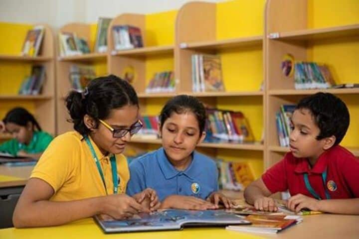 Bharati Vidyapeeth Rabindranath Tagore School of Excellence-Library
