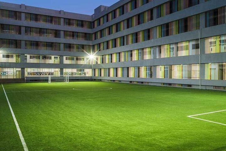 Bharati Vidyapeeth Rabindranath Tagore School of Excellence-Play Ground