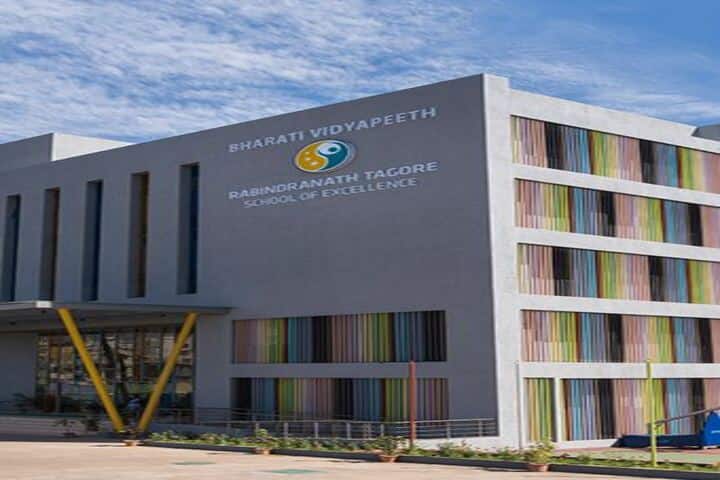 Bharati Vidyapeeth Rabindranath Tagore School of Excellence-School Building