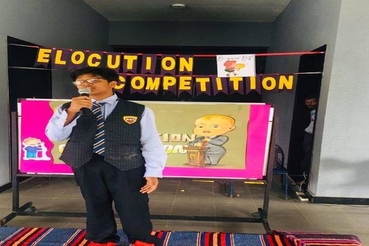 Boston World School-Elocution Competition