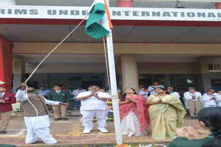 Boston World School-Flag Hosting