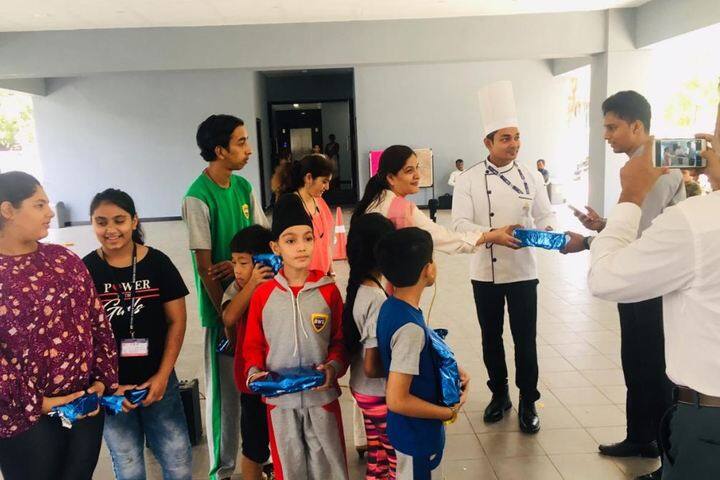 Boston World School-Food Festival